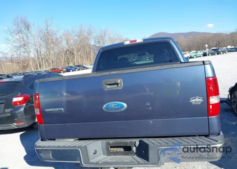 2006 Ford F-150 Fx4/Lariat/Xlt из США, поврежденный, VIN 1FTPW14V36FB58654